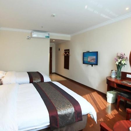 Greentree Inn Anhui Xuancheng Jixi Guangming Palace Business Hotel Екстер'єр фото
