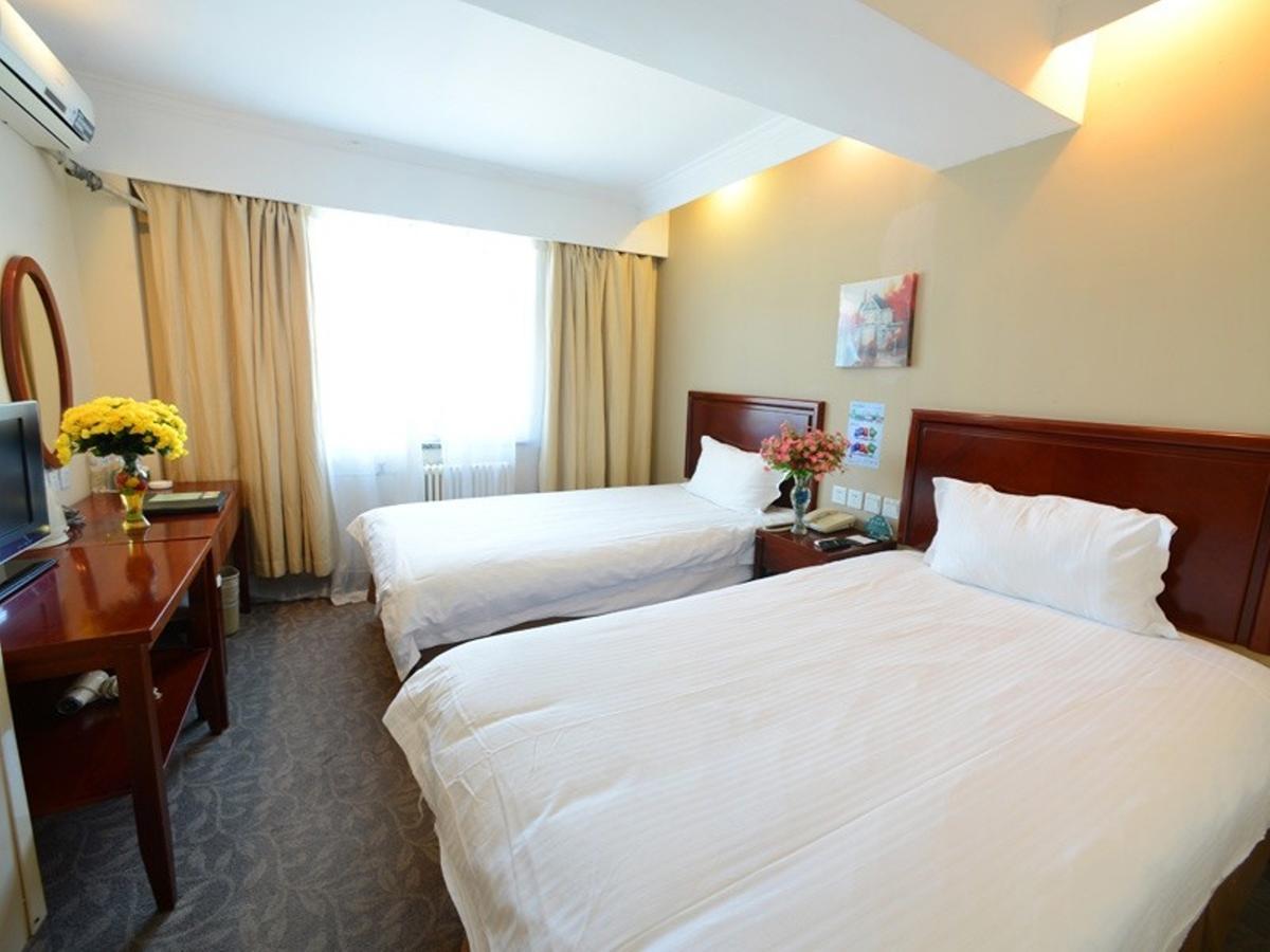 Greentree Inn Anhui Xuancheng Jixi Guangming Palace Business Hotel Екстер'єр фото
