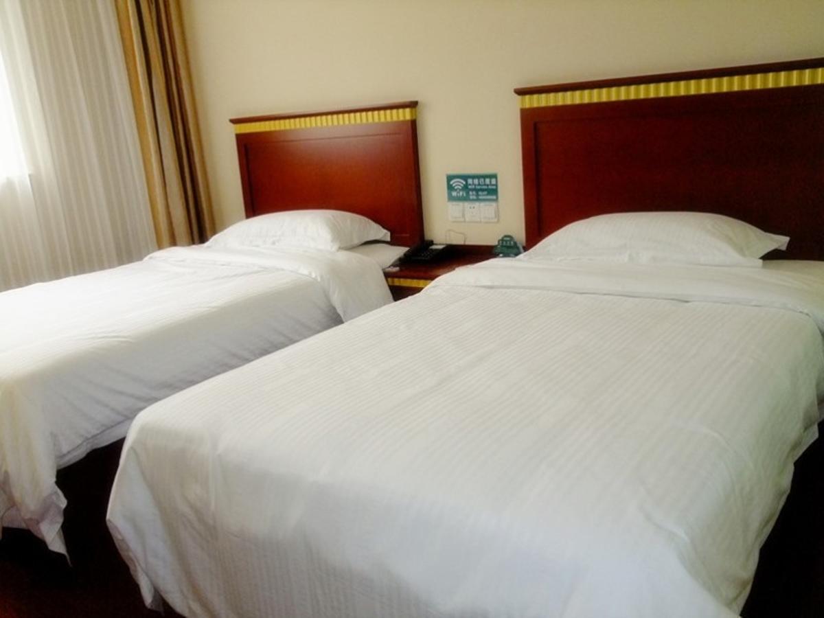 Greentree Inn Anhui Xuancheng Jixi Guangming Palace Business Hotel Екстер'єр фото