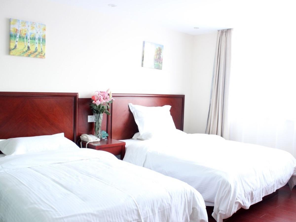 Greentree Inn Anhui Xuancheng Jixi Guangming Palace Business Hotel Екстер'єр фото