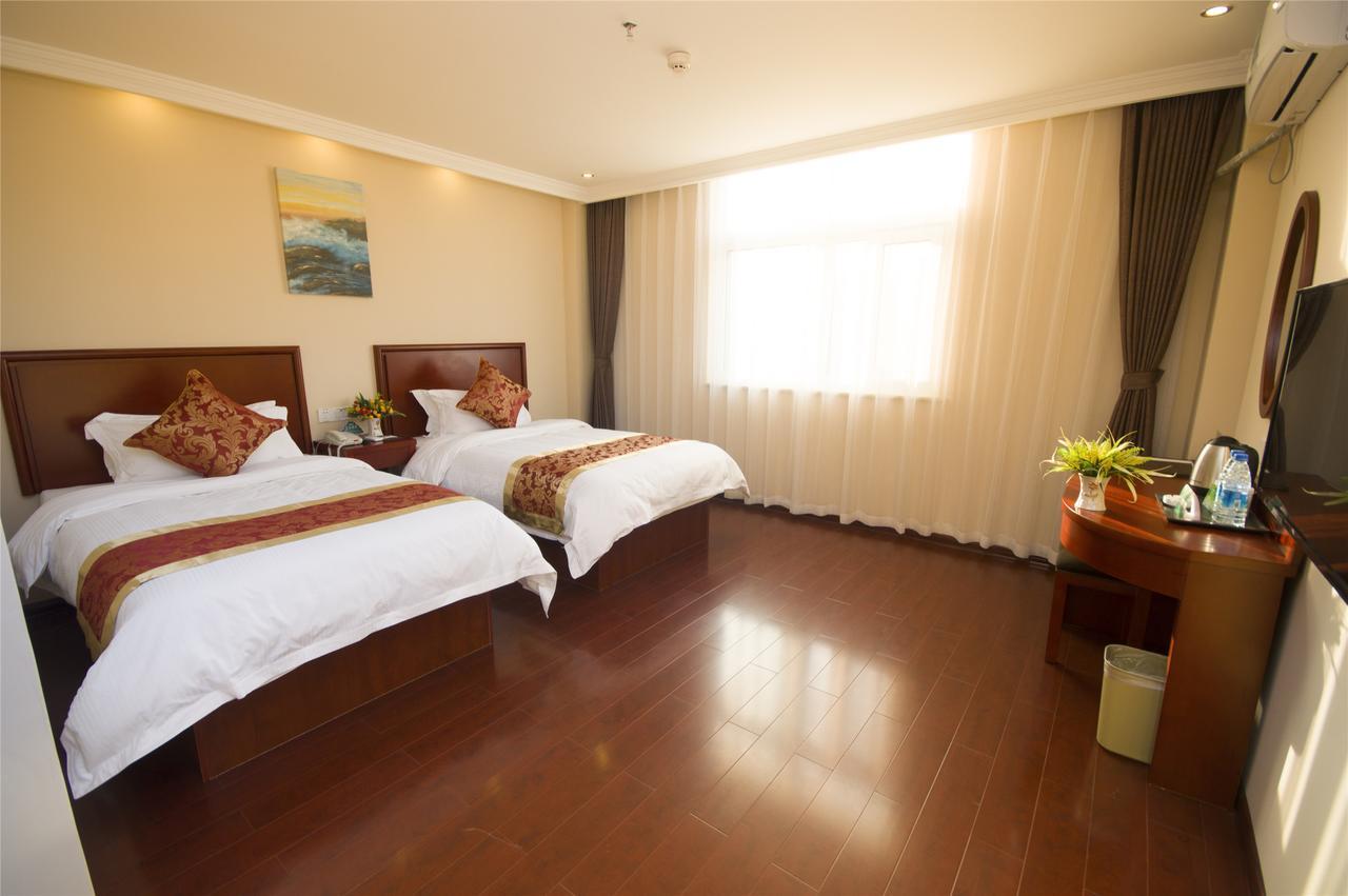 Greentree Inn Anhui Xuancheng Jixi Guangming Palace Business Hotel Екстер'єр фото