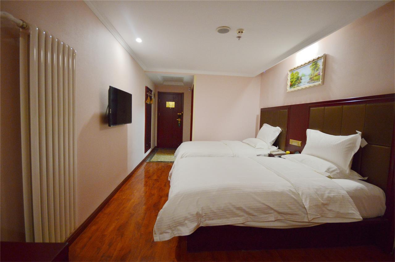 Greentree Inn Anhui Xuancheng Jixi Guangming Palace Business Hotel Екстер'єр фото