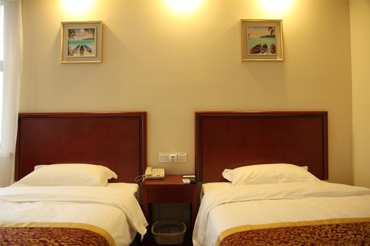 Greentree Inn Anhui Xuancheng Jixi Guangming Palace Business Hotel Екстер'єр фото