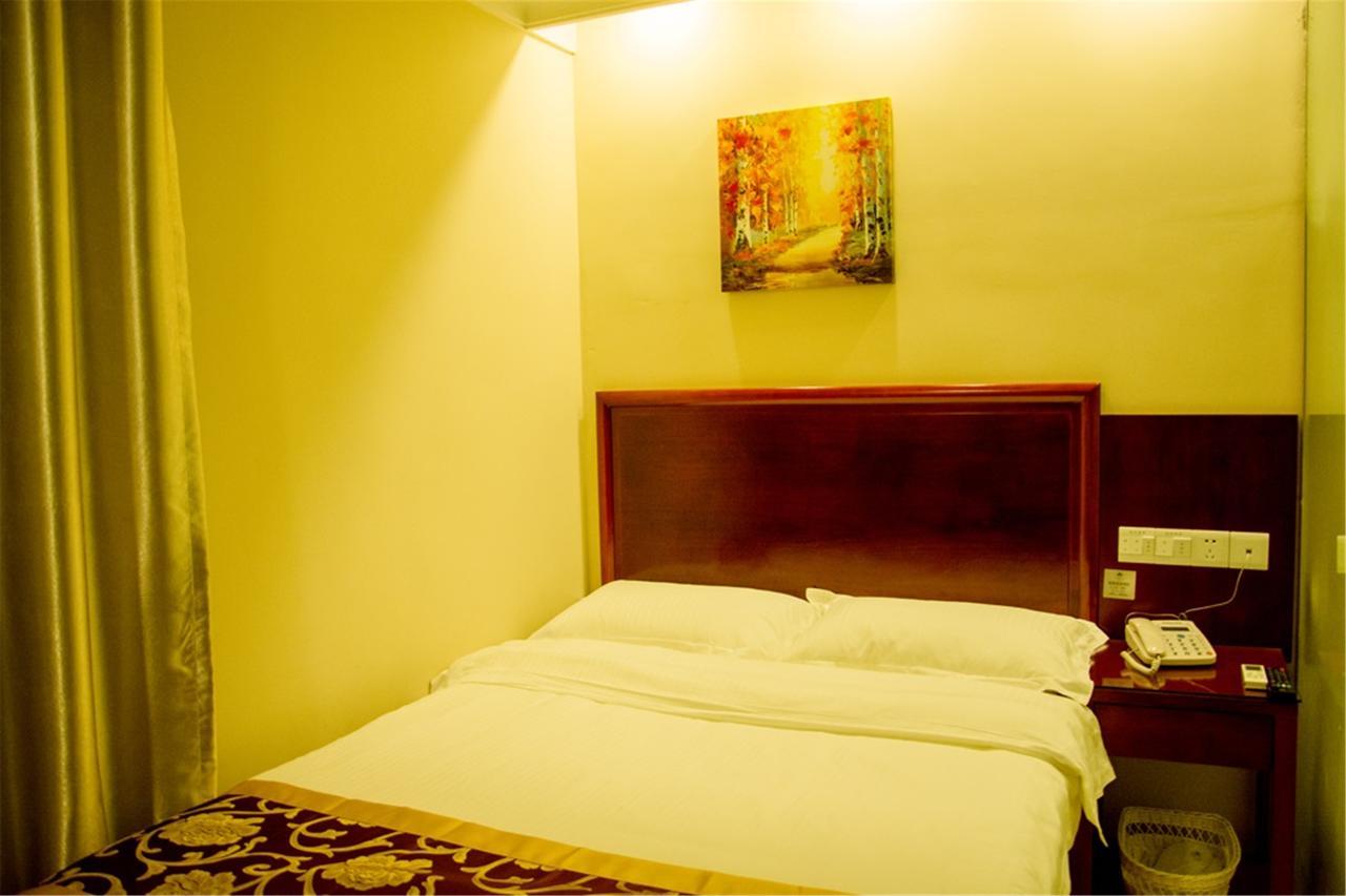 Greentree Inn Anhui Xuancheng Jixi Guangming Palace Business Hotel Екстер'єр фото