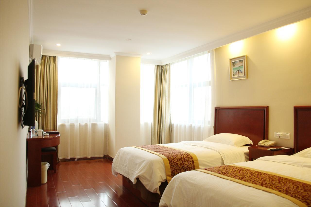 Greentree Inn Anhui Xuancheng Jixi Guangming Palace Business Hotel Екстер'єр фото
