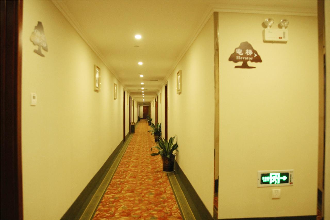 Greentree Inn Anhui Xuancheng Jixi Guangming Palace Business Hotel Екстер'єр фото